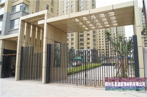 雕花鋁單板出名產(chǎn)品品牌有那些？怎么樣采購到完美雕花鋁單板